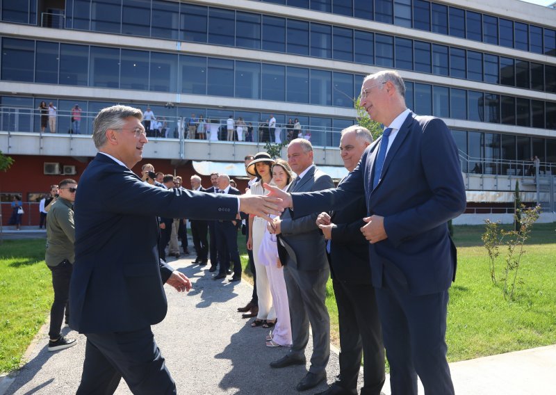 Plenković u najvećem tehnološkom parku u Hrvatskoj: Dračevac će izmijeniti Split