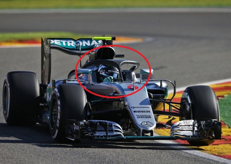To je budućnost: Rosberg oduševljen dodatkom na F1 bolidu!