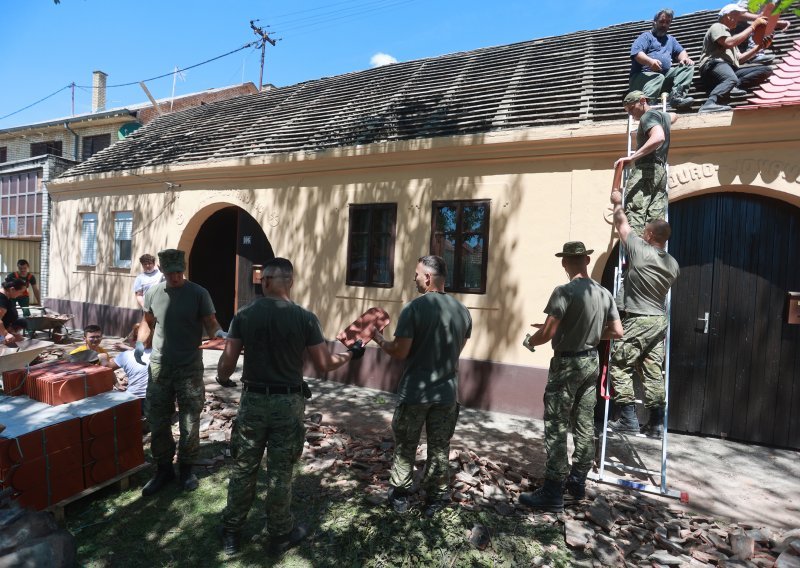 Tijekom obnove pao s krova i teže se ozlijedio