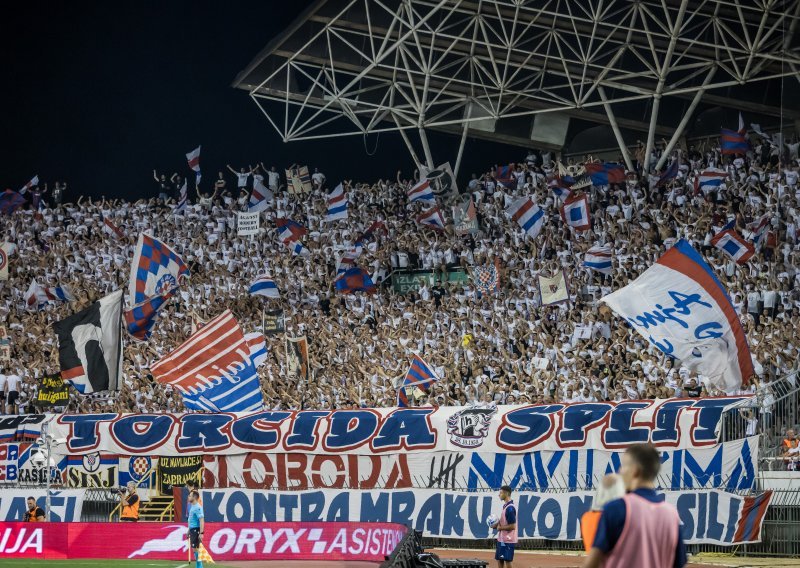 Torcida održala obećanje; navijači su pokazali drugo lice i oduševili sve!