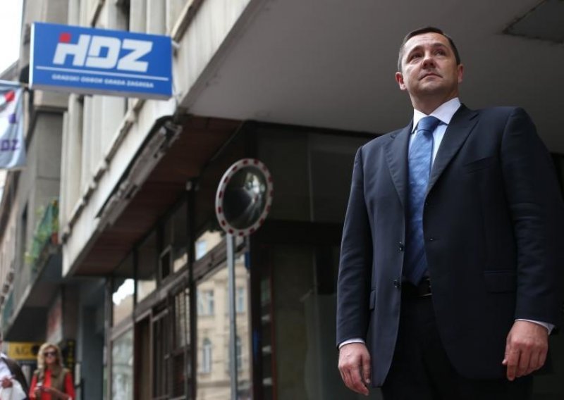 Mikulić ponovno izabran za predsjednika zagrebačkog HDZ-a