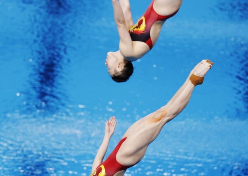 Chen Yiwen i Chang Yani su Kini osigurale novo zlato u Parizu