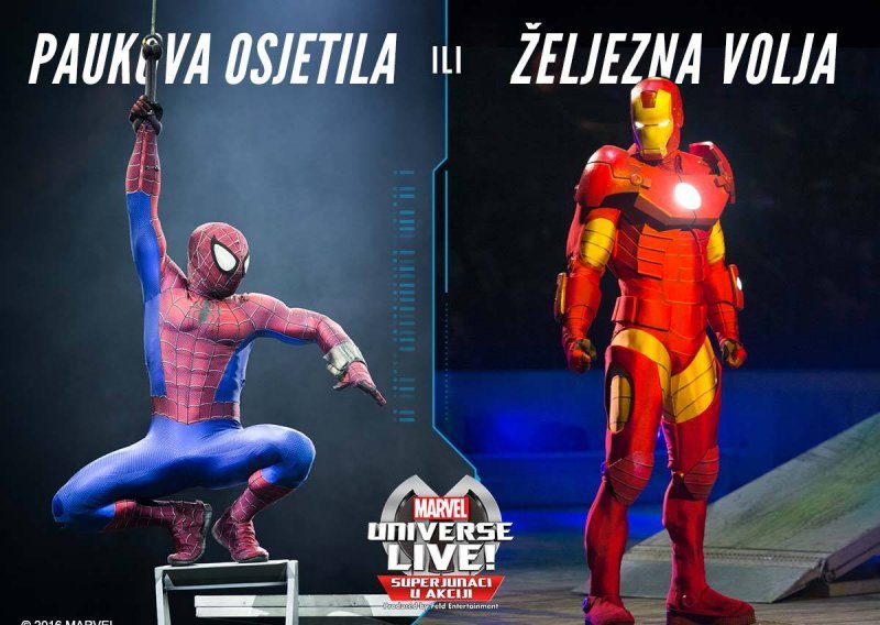 Marvelovi junaci u Zagreb stižu u novom terminu