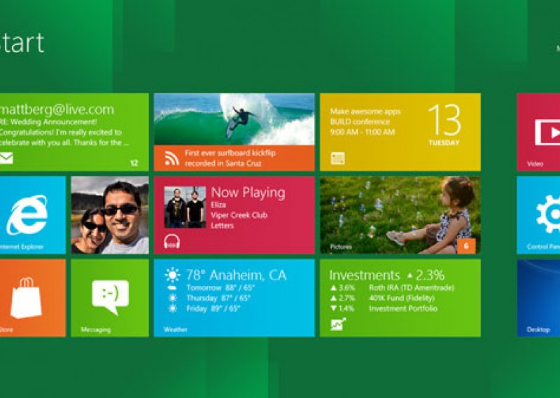 Microsoft predstavio Windows 8