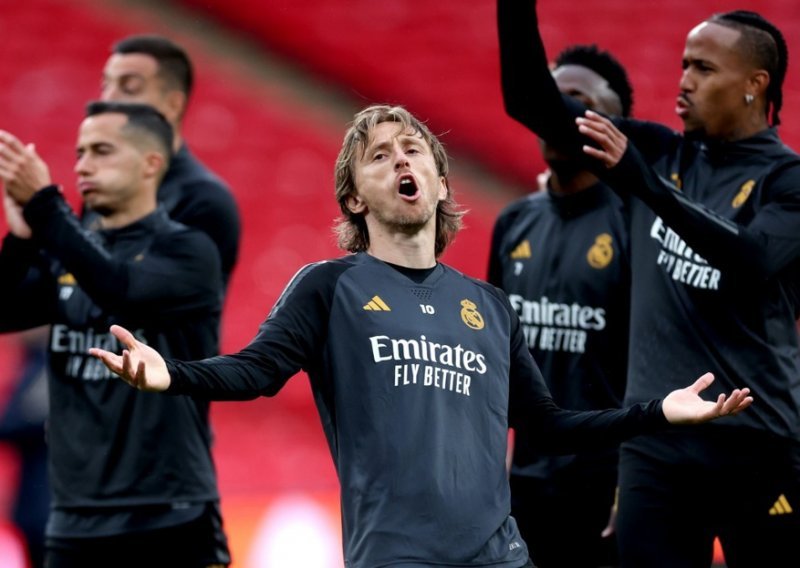 Luka Modrić je u kamp Reala stigao nasmijan i spreman za novu sezonu