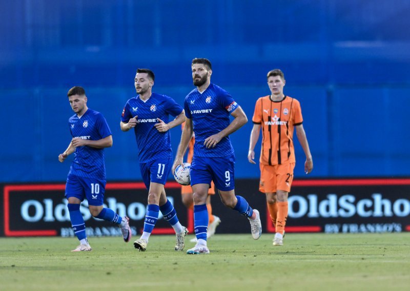 Dinamo je u odličnoj utakmici remizirao s Šahtarom! Pogledajte golove