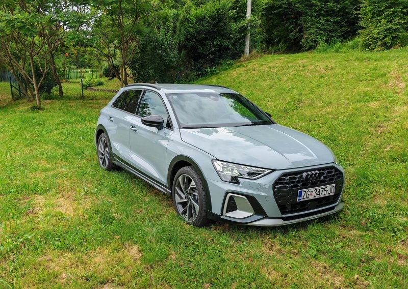 Vozili smo Audi A3 allstreet: Svestrani premium sportski crossover za one sa stilom