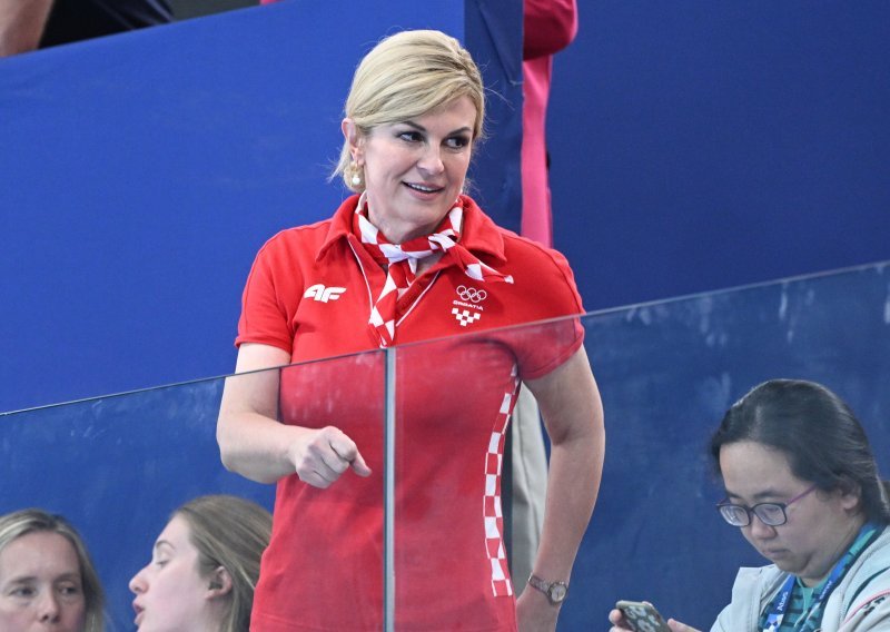Znakovit potez Kolinde Grabar-Kitarović usred utakmice u Parizu