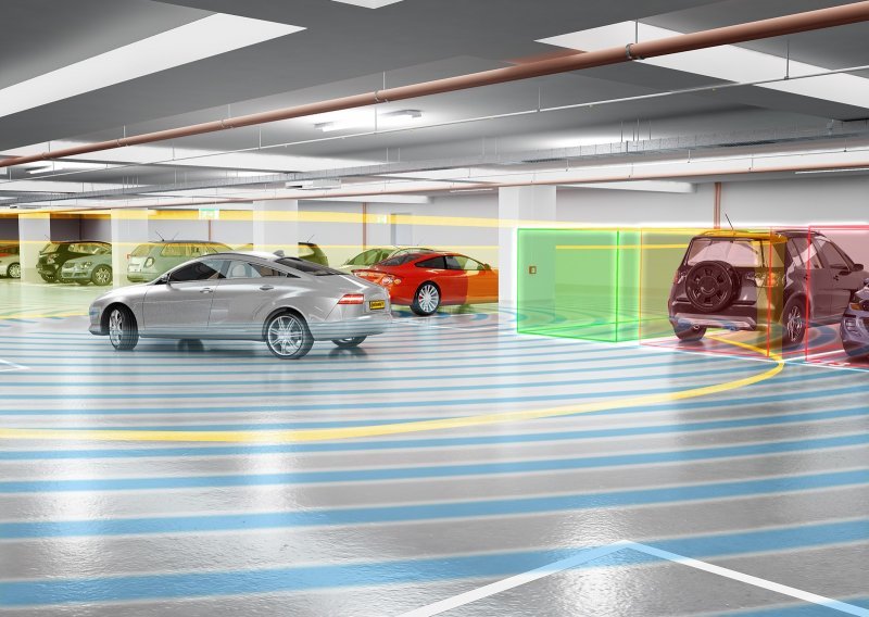 Tehnologija za autonomno parkiranje: Integracija u arhitekturi ili u infrastrukturi vozila?