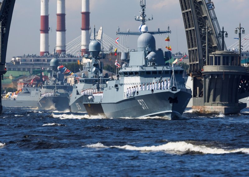 Rusi priznali: Naša mornarica je beskorisna, pojedini brodovi ne bi preživjeli Atlantik