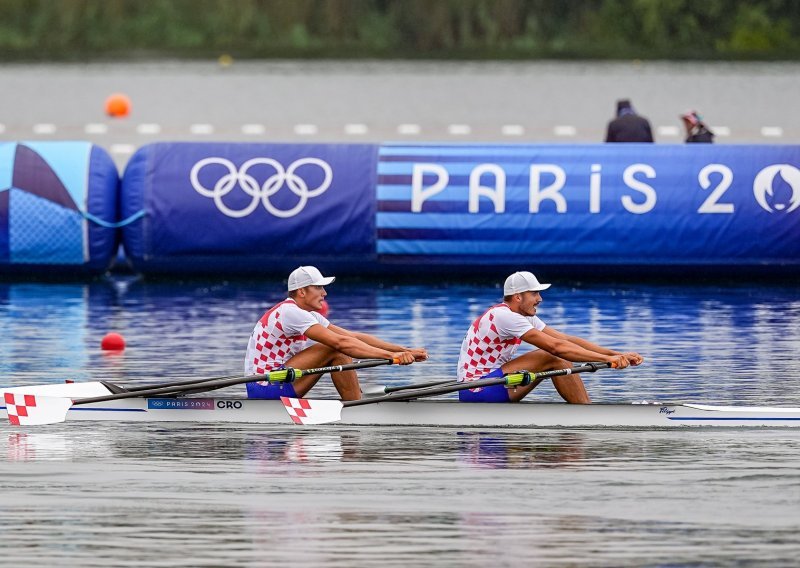 Zbog bolesti braća Lončarić ostala bez finala Olimpijskih igara u dvojcu na pariće
