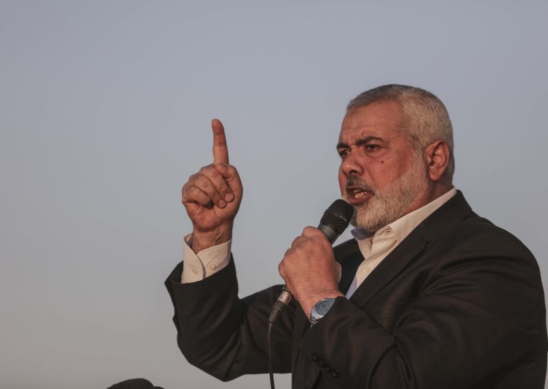 Ubijeni Ismail Hanija smatran je umjerenijim licem Hamasa