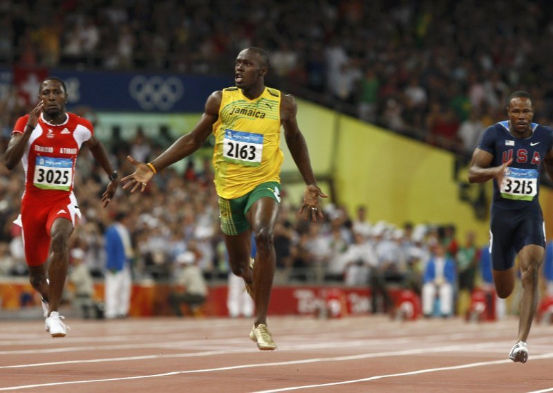 Bolt: Želja mi je postati legenda