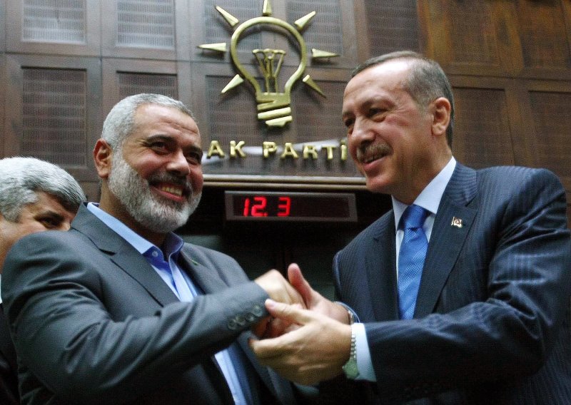 Erdogan: Perfidno ubojstvo 'mog brata Hanije' neće slomiti volju Palestinaca