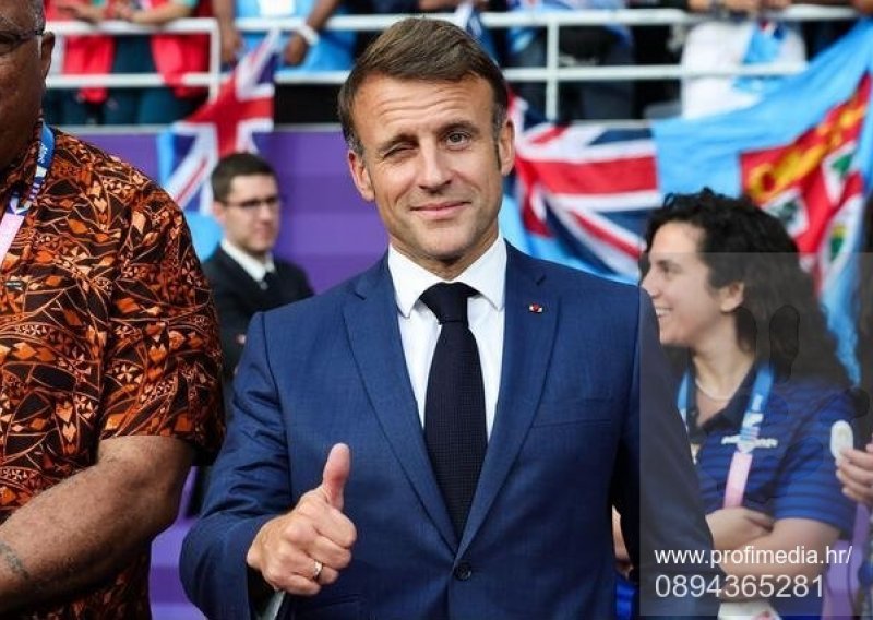 Macron: Uhićenje osnivača Telegrama nije politički motivirano
