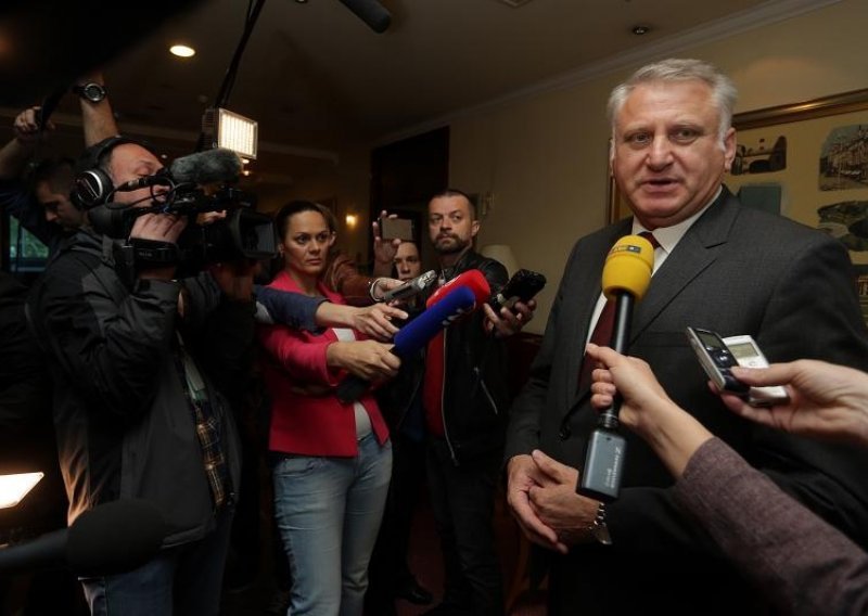 Lucić: Uopće ne blefiramo, vidjet ćete najkasnije sutra