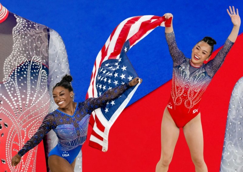 Svi govore o njima: Pogledajte kako su nastali trikoi američkih gimnastičarki