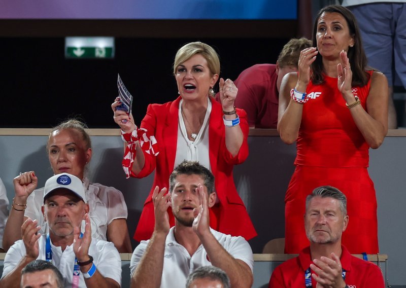 Emotivna poruka Kolinde Grabar-Kitarović: Evo kojim je riječima ohrabrila Donnu Vekić