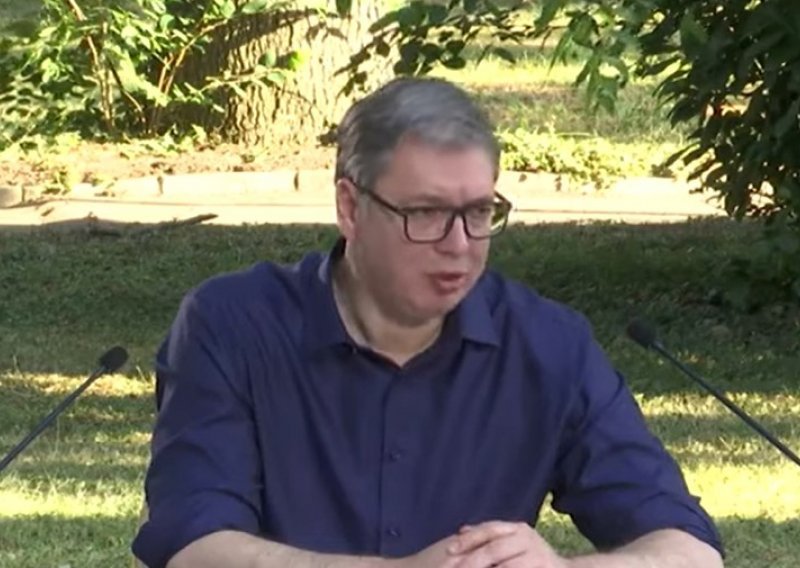 Tko ovu dramu režira? Vučić: 'Sve to radite zbog mene jer sam ustaša, peder...'