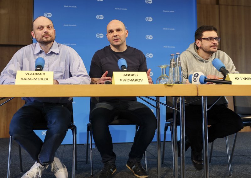 Oslobođeni Rus: 'Od prvog dana iza rešetaka govorio sam da nisam za razmjene'