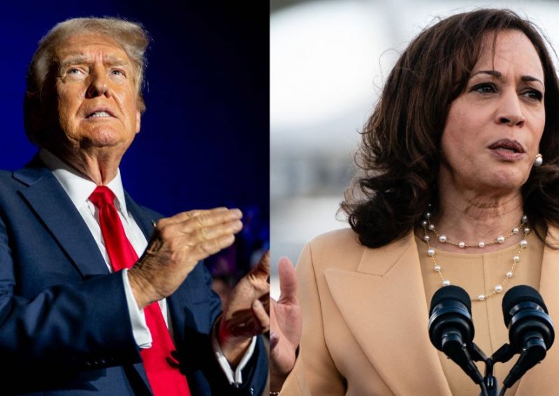 Trump ipak pristao na debatu s Harris