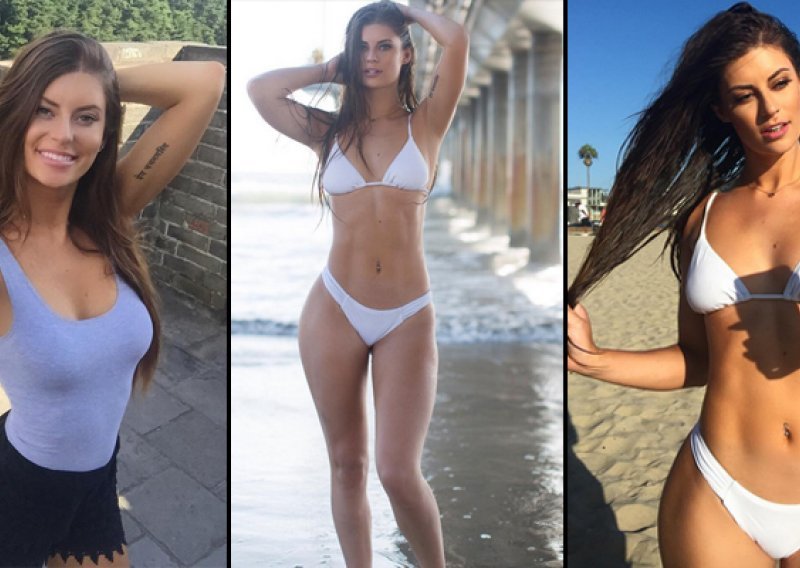 Hannah Stocking ne voli nositi čarape