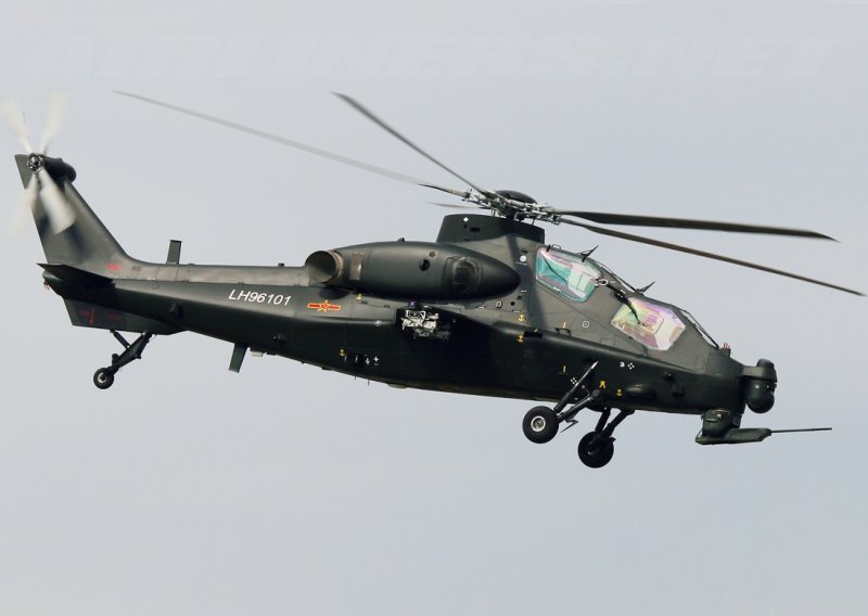 Novo prijateljstvo Kine i Rusije rodit će borbeni i teretni helikopter