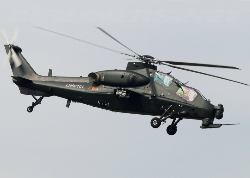 Novo prijateljstvo Kine i Rusije rodit će borbeni i teretni helikopter