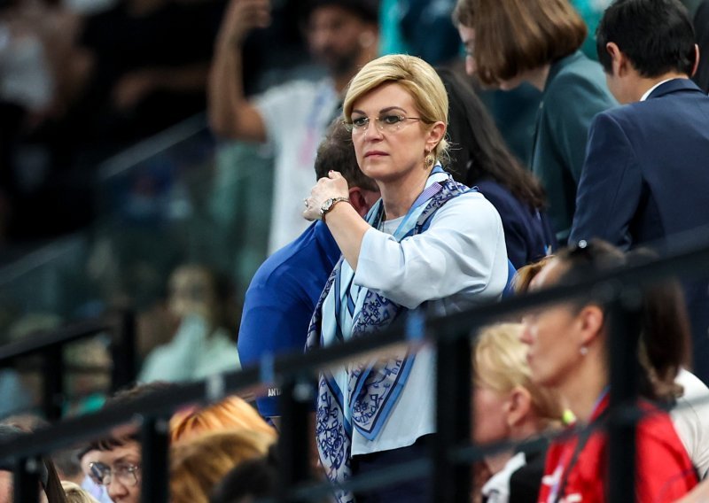 Kolinda s tribina podržala Aurela Benovića: Svi su uočili njezin novi look
