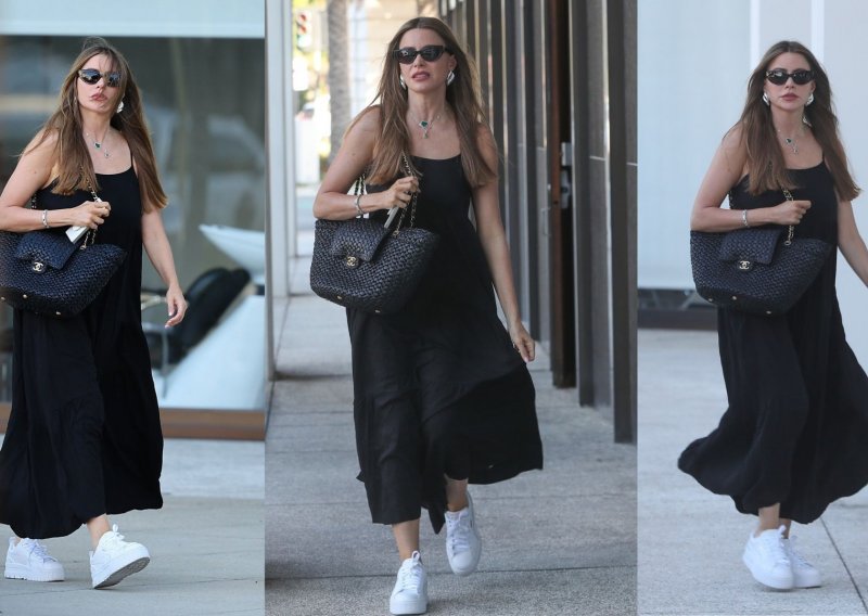 Sofia Vergara omiljene platformice zamijenila udobnim tenisicama