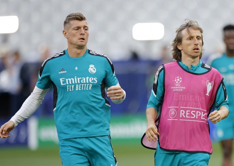 Toni Kroos objasnio na što je Luka Modrić pristao kako bi ostao u Realu