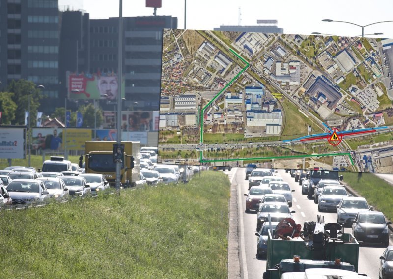 Naoružajte se strpljenjem, počele ogromne gužve u Zagrebu. Ovo su obilazni pravci