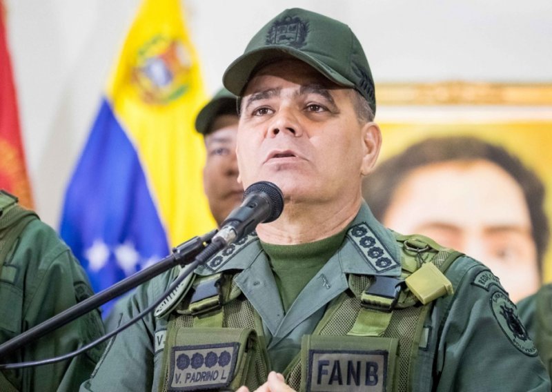 Ministar obrane Venezuele: Apsolutno sam lojalan Maduru