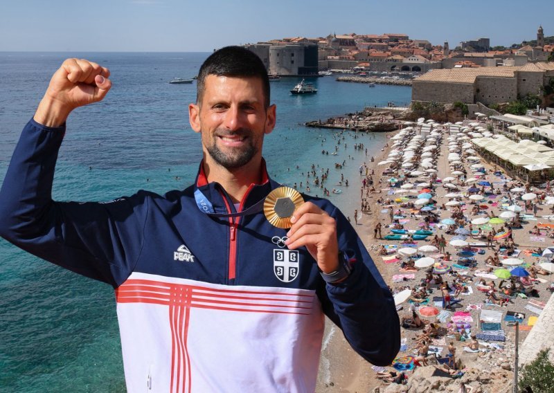 Zlatni olimpijac Novak Đoković uživa u zasluženom odmoru: Nakon Pariza stigao u Dubrovnik