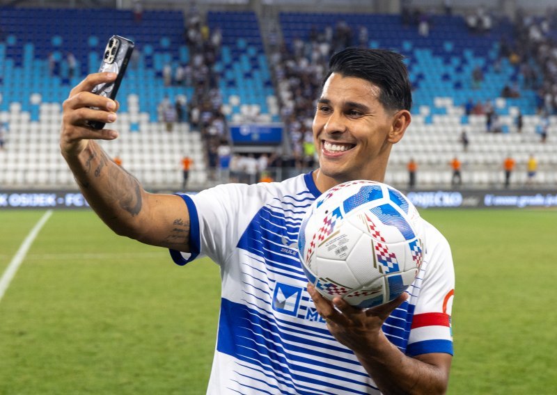 Evo koliko će Osijek zaraditi Mierezovim transferom