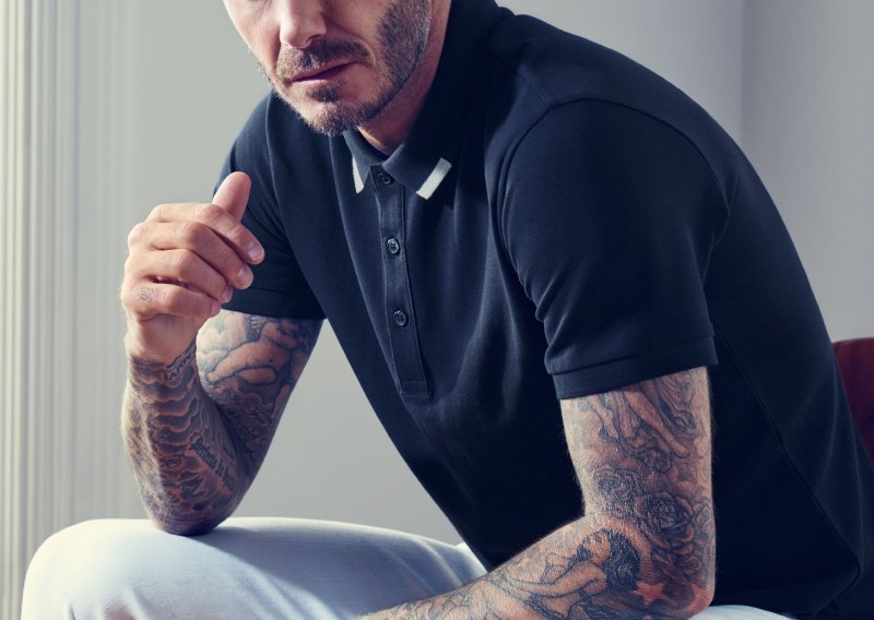 Svi žele izgledati kao David Beckham