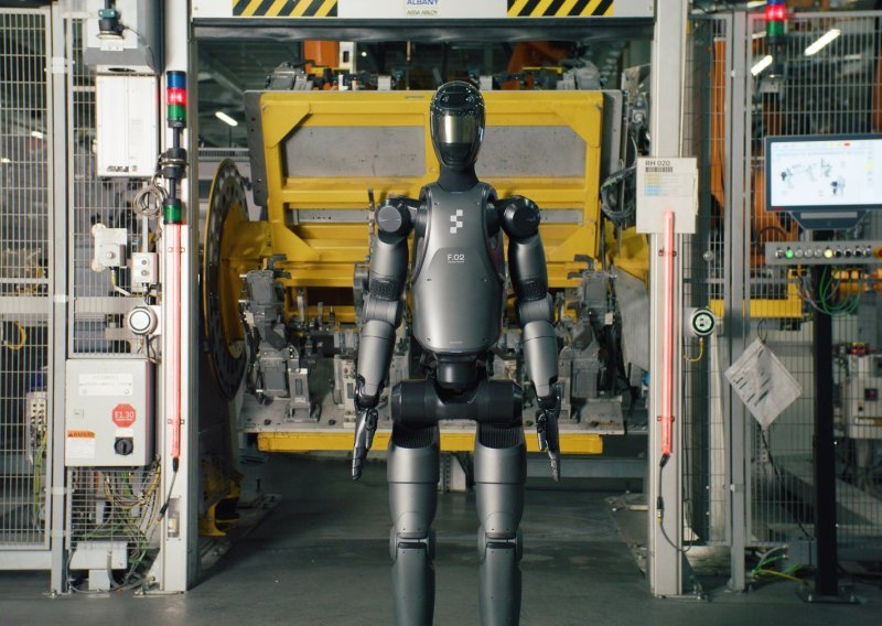BMW uspješno 'zaposlio' humanoidne robote u svojoj tvornici u Spartanburgu