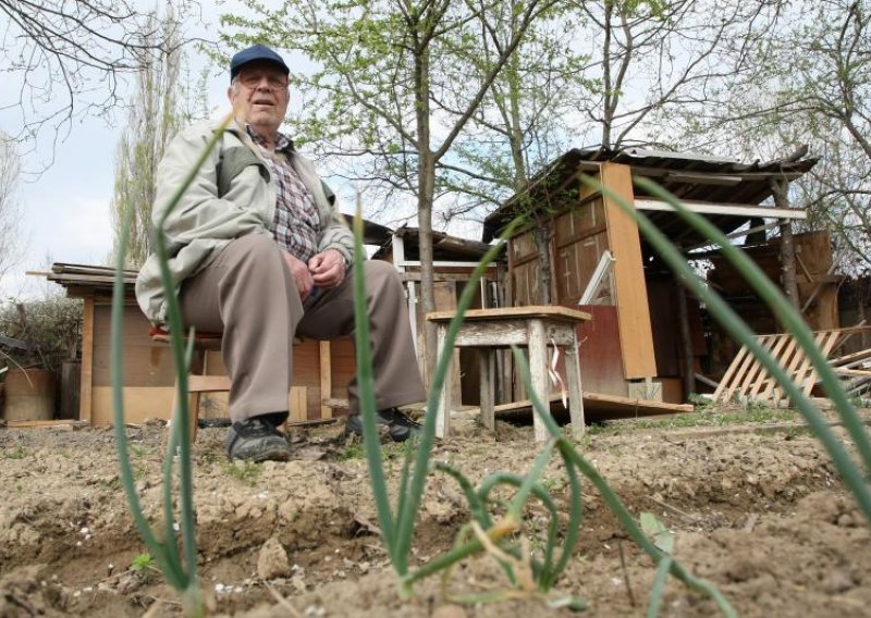 Ruše se vrtovi, ispred Mamutice niče park od 500.000 kn