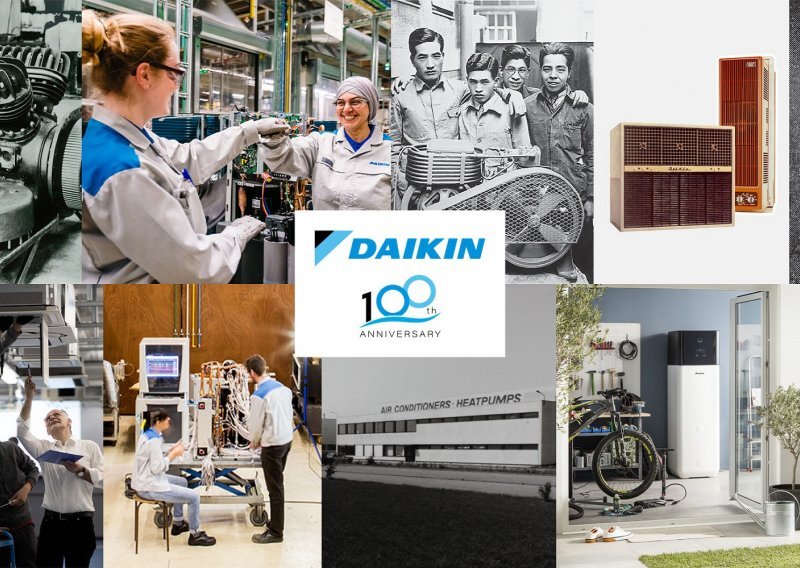 Daikin nagrađuje povodom 100 godina znanja, vještina i inovacija