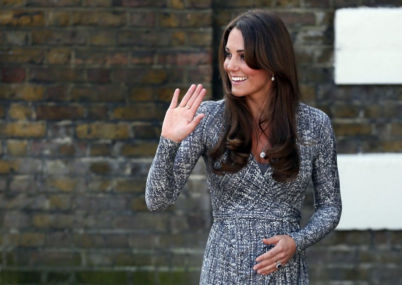 Kate Middleton boji se porođaja