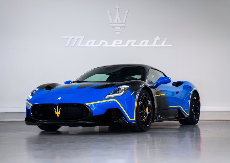 Maserati slavi 110 godina: Najavljena premijera super sportaša izvedenog iz MC20