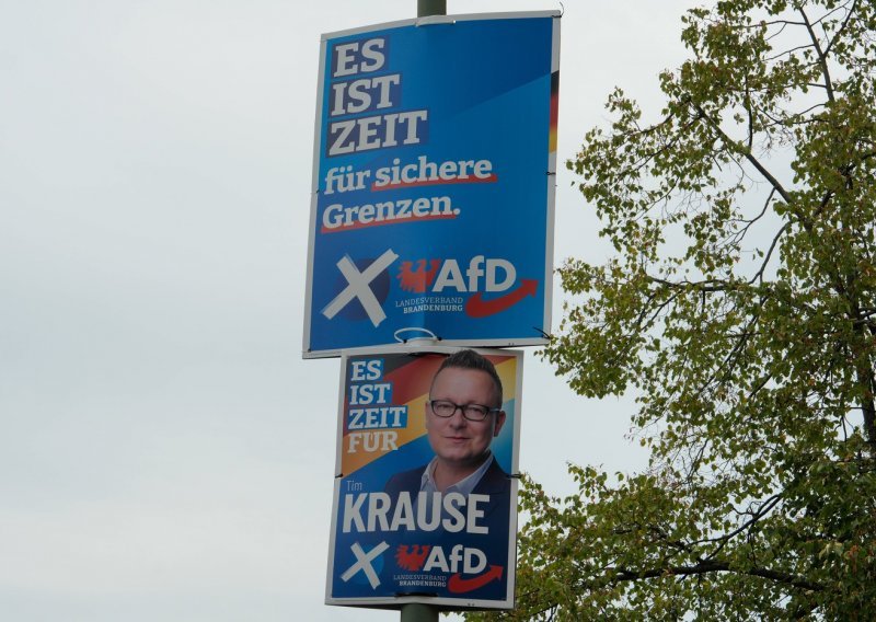 U Tiringiji se prosvjeduje: Građane strah AfD-ova dolaska na vlast