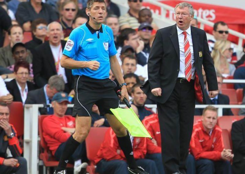 Sir Alex Ferguson priznao utjecaj na suce