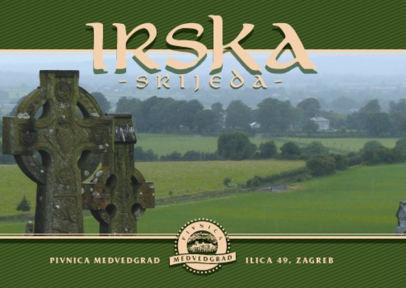 Irska srijeda - prijava