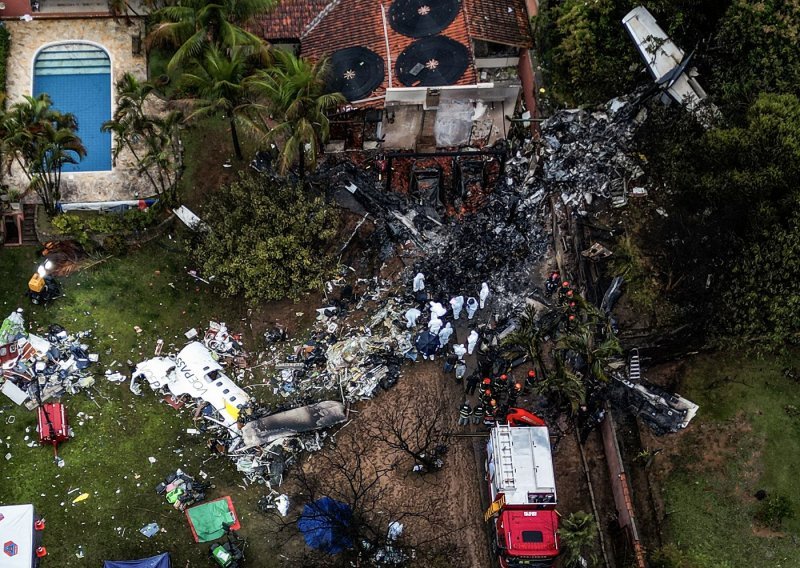 Brazilske vlasti izvlače tijela iz zrakoplovne nesreće sa 62 poginulih