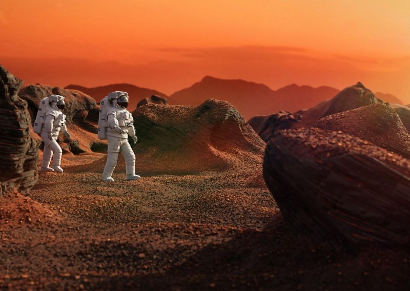 Je li moguće Mars pretvoriti u planet na kojem bi ljudi mogli živjeti? Znanstvenici imaju novu ideju