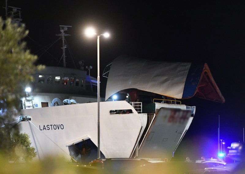 Otkriven uzrok tragedije na trajektu Lastovo u kojoj su poginula trojica mornara?