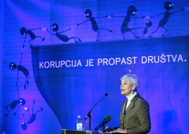 Priznanje Hrvatskoj za napredak u borbi protiv korupcije