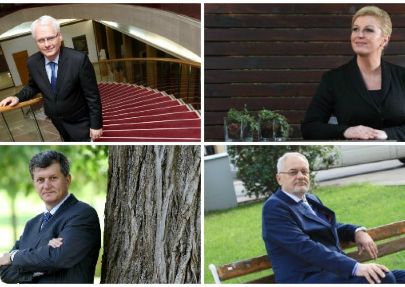 Josipović pada, a Grabar Kitarović, Kujundžić i Rude rastu