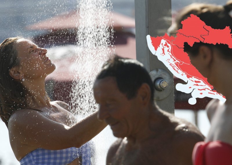 Toplinski val 'kuhat' će nas do nedjelje, danas temperatura ide do 40 stupnjeva